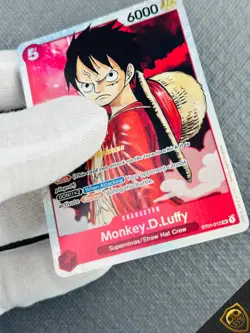 Monkey D Luffy St01 012 SR Super Pre-Release One Piece Possibile psa 10 ENG - Image 5