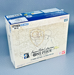 ONE PIECE ANIME 25° ANNIVERSARIO COLLEZIONE EB-02 booster box 24 confezioni ENG - Image 1