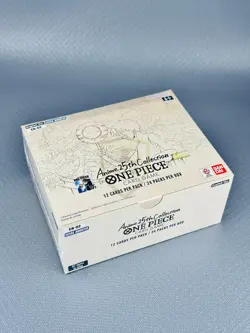 ONE PIECE ANIME 25° ANNIVERSARIO COLLEZIONE EB-02 booster box 24 confezioni ENG - Image 2