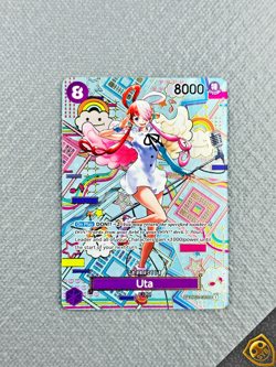 One Piece Uta SP Alternative Art Parallel OP02-120 Edizione Inglese - Image 1