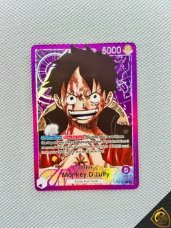 Monkey.D.Luffy OP05-060 One Piece Leader Eng Parallel Awakening of the New Era - Image 1