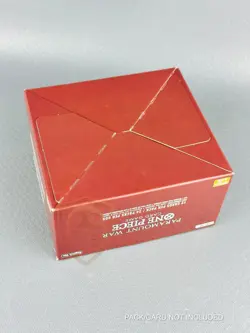 One Piece Op-02 Parmount War Box ENG First Edition 1ed Red Bottom OP02 EMPTY - Image 3