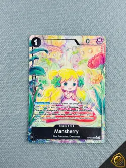 One Piece Mansherry OP05-088 Awakening of the New Era Mansherry Alt Art - Image 1