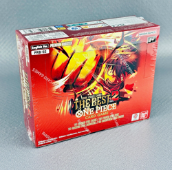 One Piece PRB02 The Best - eng Nuovo e Confezione Originale Sealed PRB-02 - Image 1