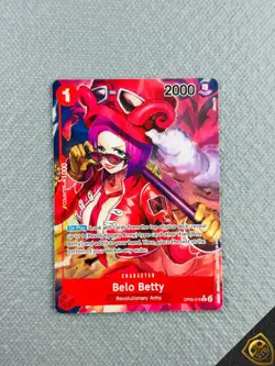 One Piece BELO BETTY TCG OP05-015 ALT ART RARE Awakening of the New Era - Image 1