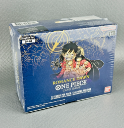 One Piece Op-01 Box Romance Dawn ENG - White Bottom OP01 New Sealed - Image 1