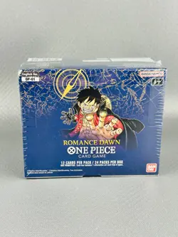 One Piece Op-01 Box Romance Dawn ENG - White Bottom OP01 New Sealed - Image 4