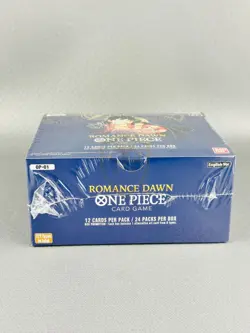 One Piece Op-01 Box Romance Dawn ENG - White Bottom OP01 New Sealed - Image 5