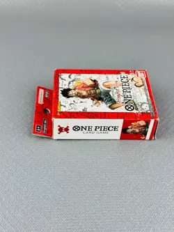 One Piece ST-01 + St04 Super Pre Release Deck VUOTO EMPTY - Image 5