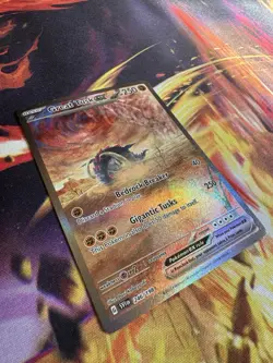 Great Tusk ex 246/198 SV01: Scarlet & Violet Base Set Full Art Secret Rare Card - Image 2
