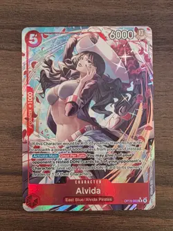 One Piece TCG - Alvida Alt Art Op15-003, OP15-EB04 Set, ENG - Image 1