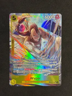 One Piece TCG Wyper (Alternate Art) OP15-114 Adventure on Kami's Island Foil - Image 1