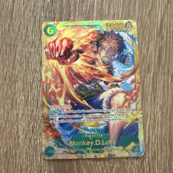 Monkey.D.Luffy (118) Carrying On His Will #OP13-118 - Image 1