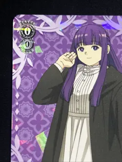 Fern 071RR - “Dependable Mage” - Weiss Schwarz Frieren Beyond Journeys End - Image 2