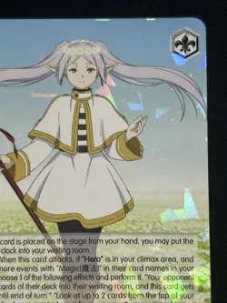 Frieren “Favorite magic” SFN/S108-074 RR Weiss Schwarz English - Image 3