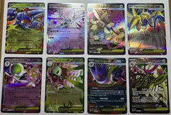 Lot Of 8 Mega Ex Pokemon Cards (ASC EN, PFL EN, POR EN)- Near Mint - Image 2