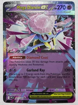 Lot Of 8 Mega Ex Pokemon Cards (ASC EN, PFL EN, POR EN)- Near Mint - Image 4