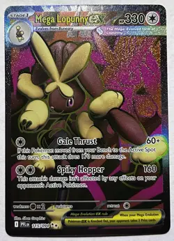 Lot Of 8 Mega Ex Pokemon Cards (ASC EN, PFL EN, POR EN)- Near Mint - Image 5