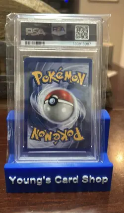 Pokemon Base Set 2 Venusaur 18/130 Holo Rare PSA 6 Graded Card - Image 2