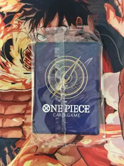 Monkey D Luffy P-075 SEALED Promo TS-02 Tin Pack Set Vol 2 One Piece Card - Image 2