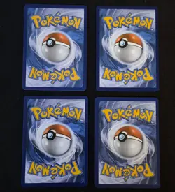 Lot of 4 Eevee Pokemon cards - HiddenFates- Promo- V- Lot # 34 - Image 2