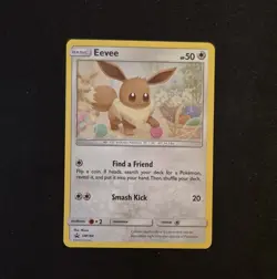 Lot of 4 Eevee Pokemon cards - HiddenFates- Promo- V- Lot # 34 - Image 3