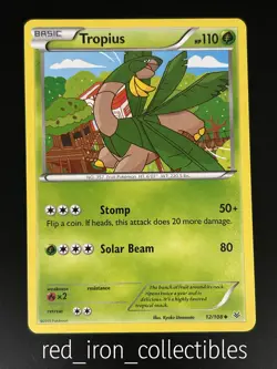 Tropius 12/108 Uncommon Roaring Skies XY Pokemon Card 2015 - Image 1