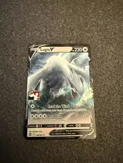 Lugia V 138/195 Prize Pack Series Cards Holo - Image 1