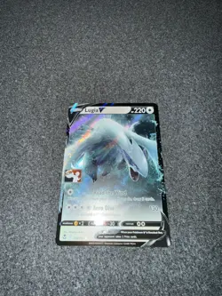 Lugia V 138/195 Prize Pack Series Cards Holo - Image 2