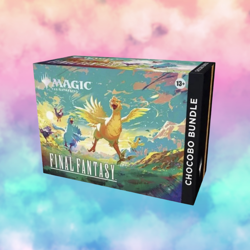 MTG Final Fantasy Chocobo Bundle Box ENGLISH - Image 1