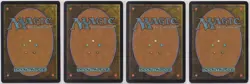 MTG Llanowar Elves 3x 9th Edition 1x 10th Edition all 4 Are Foil (HP) - Image 2