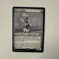 Esper Sentinel (Showcase) Rare Modern Horizons 2 Artifact Creature Human - Image 1