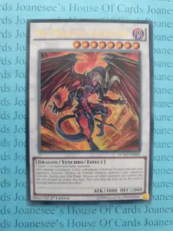 LC5D-EN069 Red Dragon Archfiend Ultra Rare Yu-Gi-Oh Card 1st Edition NM - Image 1