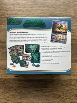 Twilight Masquerade Pokemon Center Elite Trainer Box ETB | Scarlet & Violet 💎🐉 - Image 3