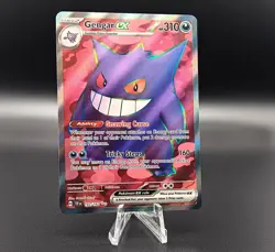 Pokemon - Gengar EX 193/162 - Temporal Forces - Image 1
