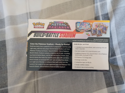 Pokemon Astral Radiance Build and Battle Stadium - Brand New & Factory Sealed - Image 2