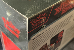 Pokemon Destined Rivals Elite Trainer Box ETB Sealed - One Small Tear See Photos - Image 3