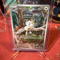 pokemon Phantasmal flames meowth 106/094 - Image 1