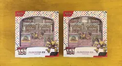 Lot of 2 Pokemon TCG: Scarlet & Violet 151 Alakazam ex Collection Box New/Sealed - Image 1