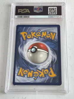 MINT HOLO Alolan Vulpix VSTAR! PSA 9! Pokemon TCG Sword & Shield Silver Tempest - Image 2