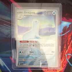 Pokemon Dewgong Evolutions 097/108 Reverse Holo Rare Stage 1 130 HP English - Image 1