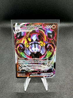 Pokemon Chandelure VMAX 040/264 FST Fusion Strike NM - Image 1