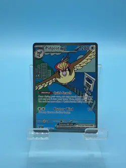 Pokemon TCG Pidgeot ex 225/197 Special Illustration Rare SIR Obsidian Flames NM - Image 1