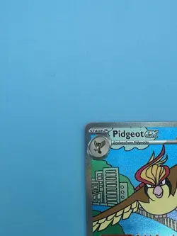 Pokemon TCG Pidgeot ex 225/197 Special Illustration Rare SIR Obsidian Flames NM - Image 4