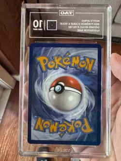 Pokemon TCG Misty's Lapras Destined Rivals 194/182 TAG 10 - Image 2