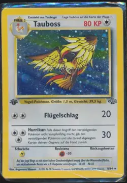 TAUBOSS ☆ 1ST EDITION • HOLO • JUNGLE DEUTSCH POKEMON - Image 2