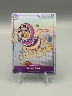 Senor Pink OP10-067 Alt Art Rare - One Piece TCG - English Foil - NM - Image 1