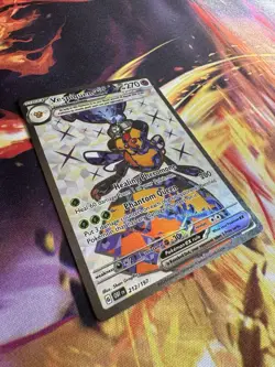 Vespiquen ex 212/197 Full Art Shiny Holo Obsidian Flames Card Pokemon TCG - Image 2