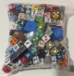 Dice Masters Dice Lot 2.4lbs of Dice Random Mixed Lot - Image 1