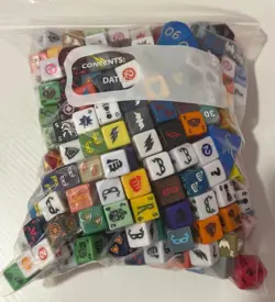 Dice Masters Dice Lot 2.4lbs of Dice Random Mixed Lot - Image 2